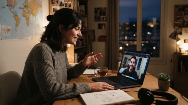 Comment maintenir le lien avec son partenaire à l'étranger