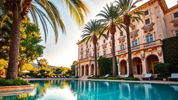 Top 5 hôtels spa incontournables dans le sud de la France