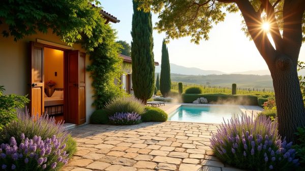 Trouvez l'hôtel spa idéal dans le sud de la France